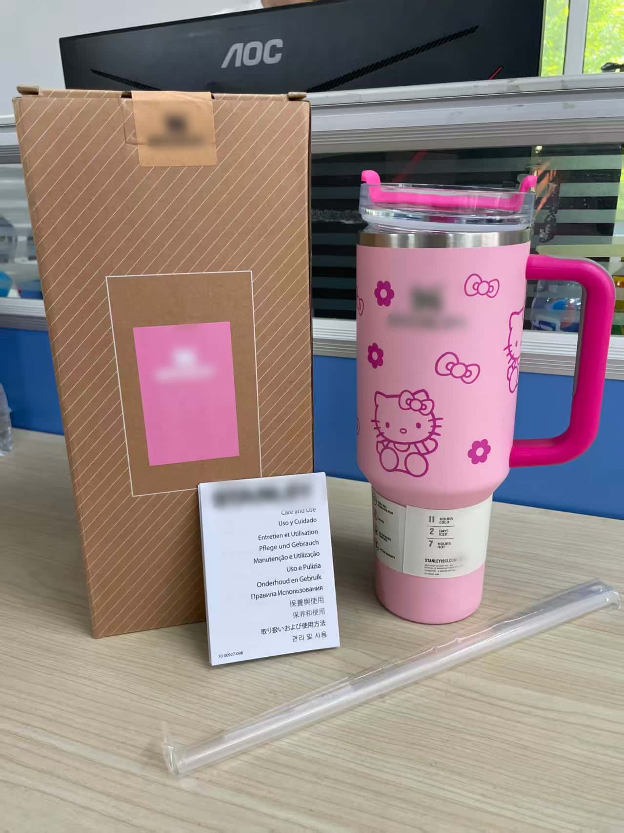 Stanley Hello Kitty Tumbler