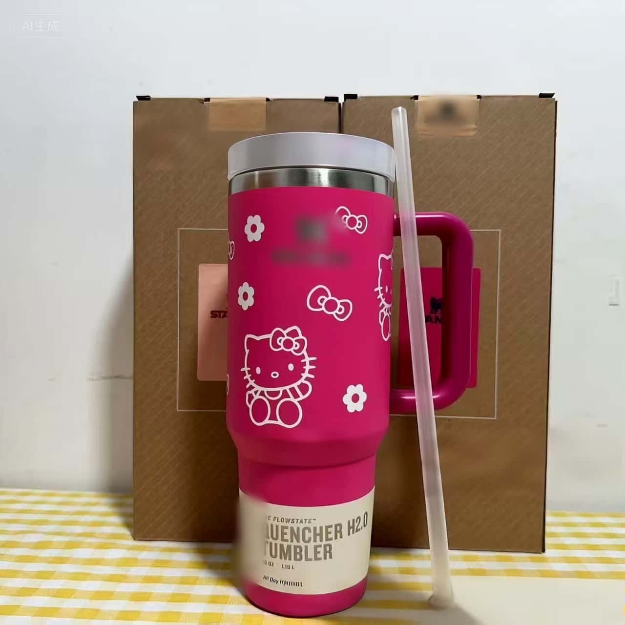 Stanley Hello Kitty Tumbler