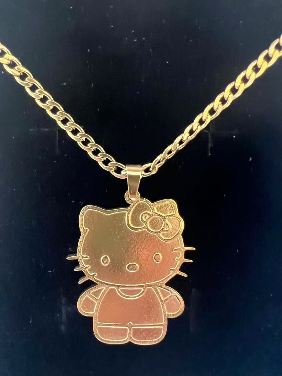 HK Gold Necklace