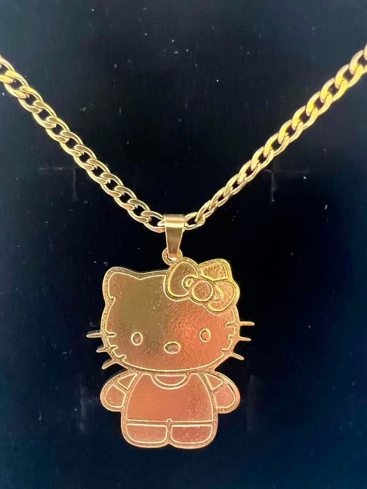 HK Gold Necklace