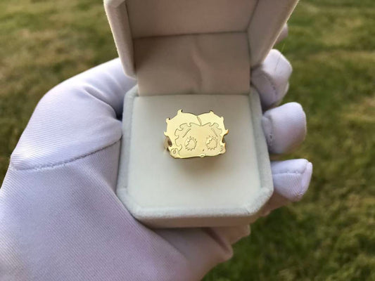 Betty Boop Ring